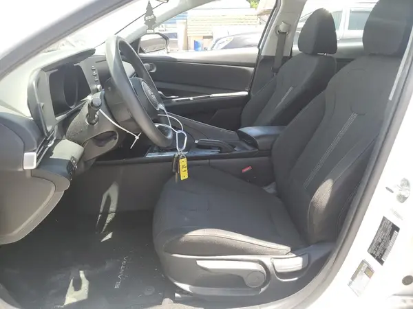 2021 HYUNDAI ELANTRA COPART lot 61774495 auction photo 7