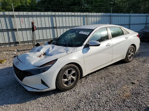 5NPLL4AG0MH013430 2021 HYUNDAI ELANTRA - Image 1