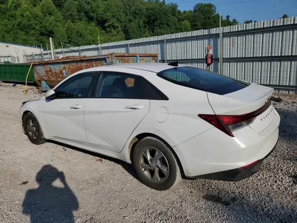 5NPLL4AG0MH013430 2021 HYUNDAI ELANTRA - Image 2
