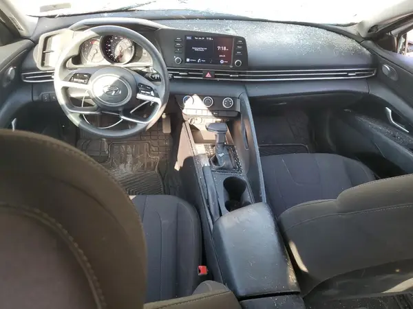 5NPLL4AG0MH013430 2021 HYUNDAI ELANTRA - Image 8