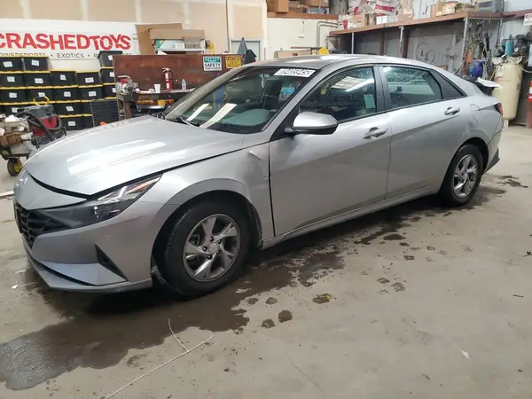 5NPLL4AG0MH014366 2021 HYUNDAI ELANTRA - Image 1