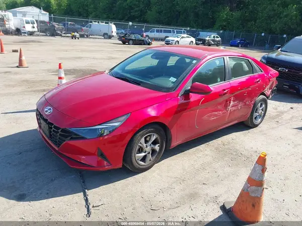 5NPLL4AG0MH014819 2021 HYUNDAI ELANTRA - Image 2