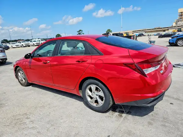 5NPLL4AG0MH015842 2021 HYUNDAI ELANTRA - Image 2