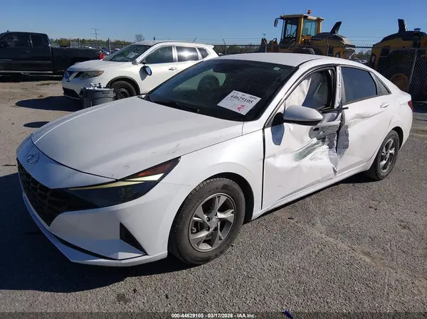 5NPLL4AG0MH016005 2021 HYUNDAI ELANTRA - Image 2