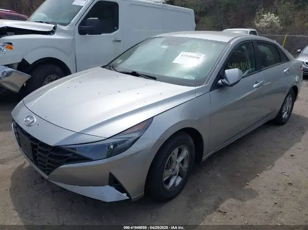 5NPLL4AG0MH016361 2021 HYUNDAI ELANTRA - Image 2