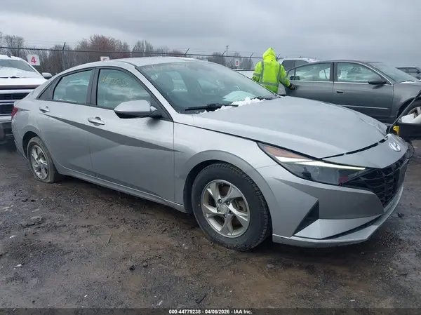 5NPLL4AG0MH016585 2021 HYUNDAI ELANTRA - Image 1