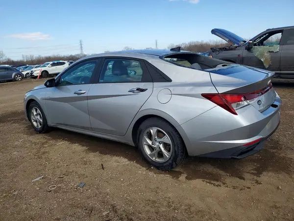 5NPLL4AG0MH018319 2021 HYUNDAI ELANTRA - Image 2