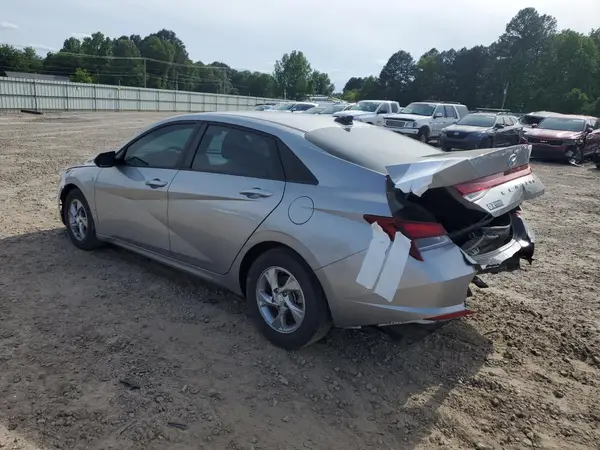 5NPLL4AG0MH021611 2021 HYUNDAI ELANTRA - Image 2
