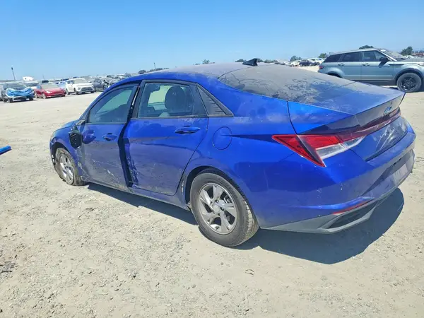 5NPLL4AG0MH024623 2021 HYUNDAI ELANTRA - Image 2