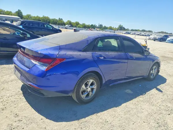 2021 HYUNDAI ELANTRA COPART lot 59731996 auction photo 3