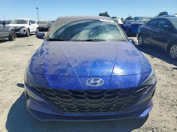 2021 HYUNDAI ELANTRA COPART lot 59731996 auction photo 5