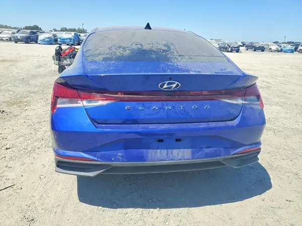 2021 HYUNDAI ELANTRA COPART lot 59731996 auction photo 6