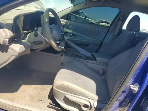 2021 HYUNDAI ELANTRA COPART lot 59731996 auction photo 7