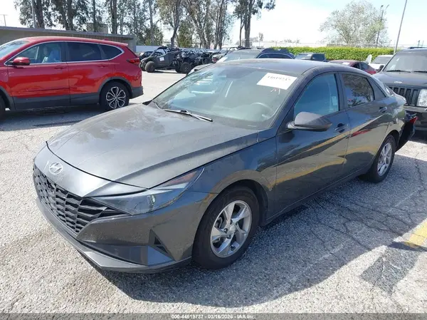 5NPLL4AG0MH024878 2021 HYUNDAI ELANTRA - Image 2
