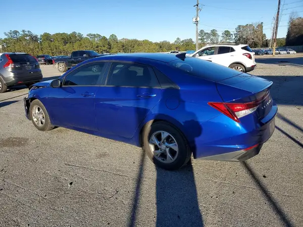 5NPLL4AG0MH024993 2021 HYUNDAI ELANTRA - Image 2