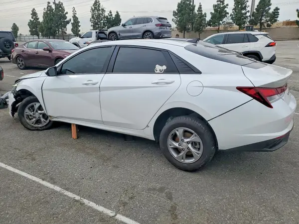 5NPLL4AG0MH025688 2021 HYUNDAI ELANTRA - Image 2