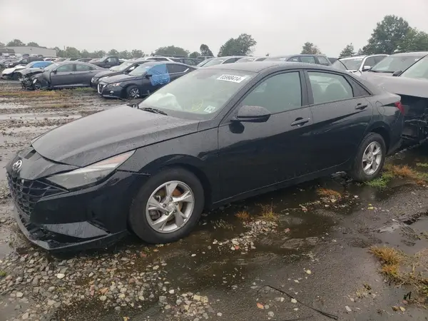 5NPLL4AG0MH026923 2021 HYUNDAI ELANTRA - Image 1