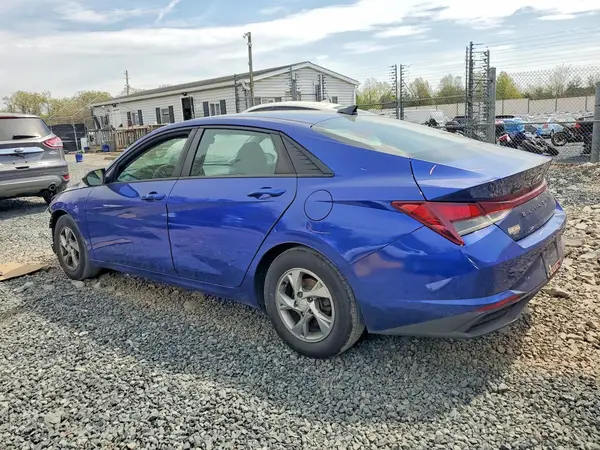 5NPLL4AG0MH028770 2021 HYUNDAI ELANTRA - Image 2