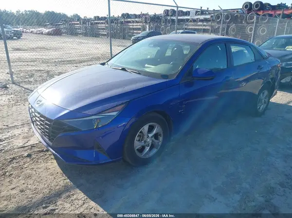 5NPLL4AG0MH030339 2021 HYUNDAI ELANTRA - Image 2