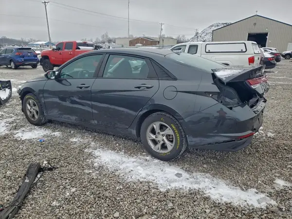 5NPLL4AG0MH032902 2021 HYUNDAI ELANTRA - Image 2