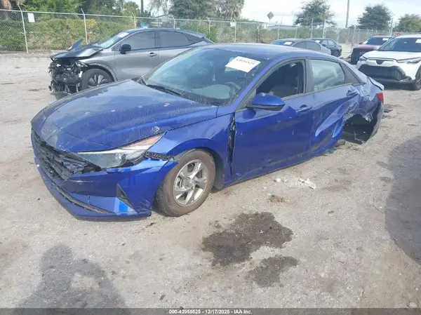 5NPLL4AG0MH033015 2021 HYUNDAI ELANTRA - Image 2