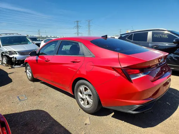 5NPLL4AG0MH033984 2021 HYUNDAI ELANTRA - Image 2