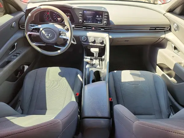 5NPLL4AG0MH033984 2021 HYUNDAI ELANTRA - Image 8