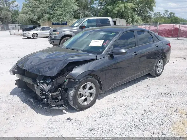 5NPLL4AG0MH034407 2021 HYUNDAI ELANTRA - Image 2