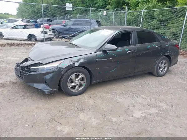 5NPLL4AG0MH034844 2021 HYUNDAI ELANTRA - Image 2