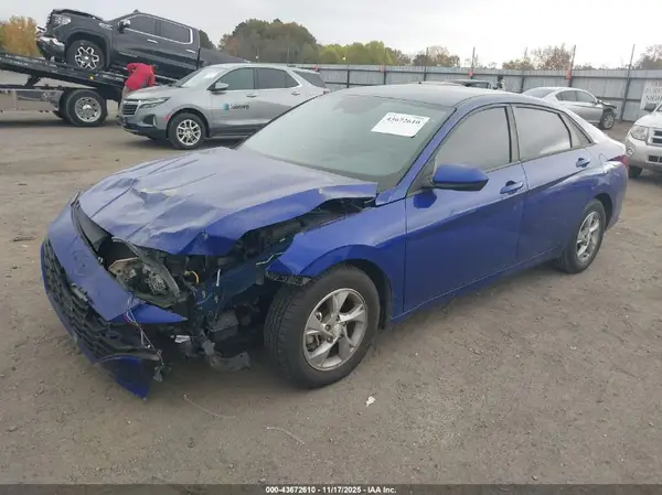 5NPLL4AG0MH034875 2021 HYUNDAI ELANTRA - Image 2
