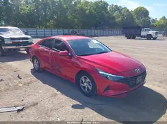 5NPLL4AG0MH035234 2021 HYUNDAI ELANTRA