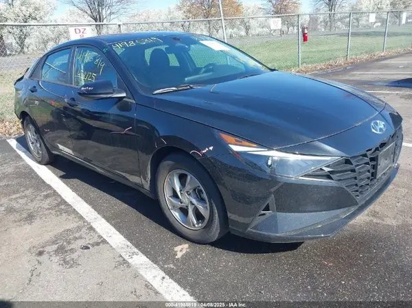 5NPLL4AG0MH035802 2021 HYUNDAI ELANTRA - Image 1