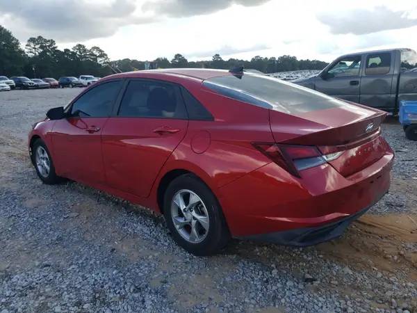 5NPLL4AG0MH036495 2021 HYUNDAI ELANTRA - Image 2