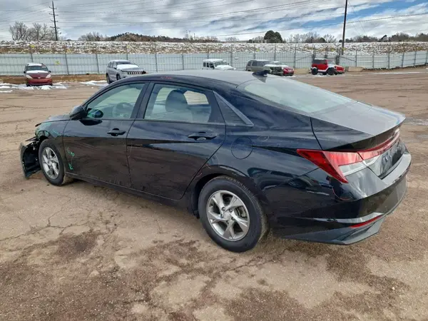 5NPLL4AG0MH036593 2021 HYUNDAI ELANTRA - Image 2