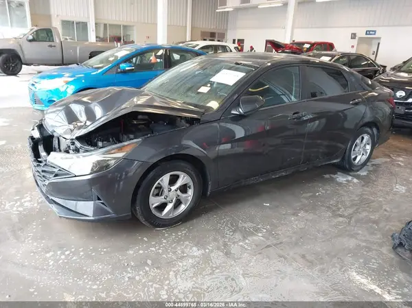5NPLL4AG0MH037310 2021 HYUNDAI ELANTRA - Image 2