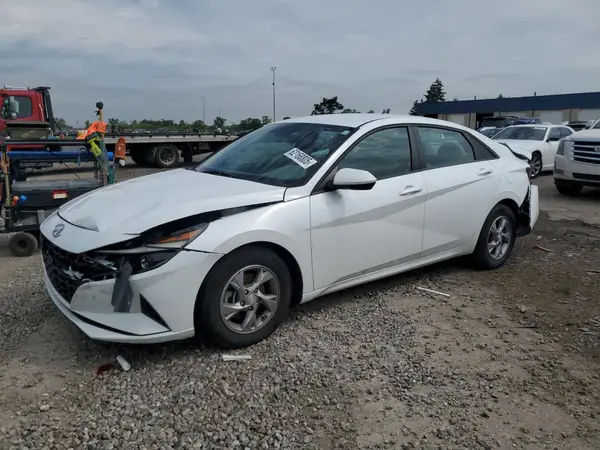 5NPLL4AG0MH037873 2021 HYUNDAI ELANTRA - Image 1