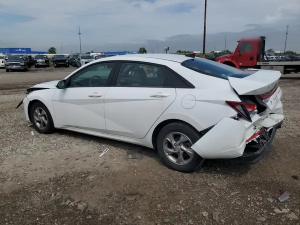 5NPLL4AG0MH037873 2021 HYUNDAI ELANTRA - Image 2