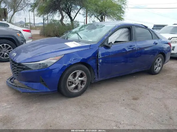 5NPLL4AG0MH037937 2021 HYUNDAI ELANTRA - Image 2