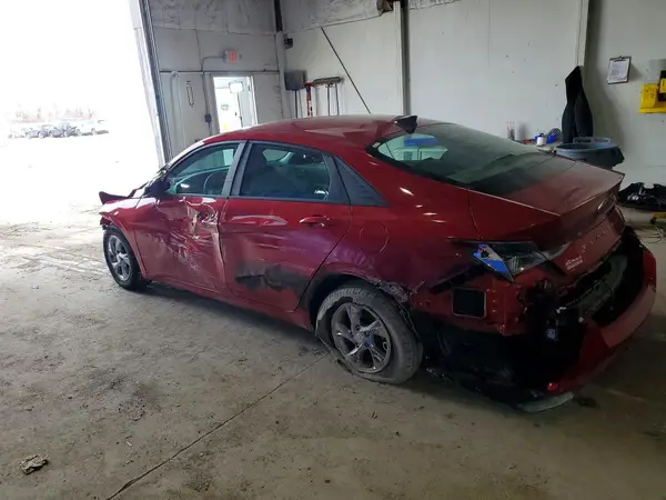 5NPLL4AG0MH039123 2021 HYUNDAI ELANTRA - Image 2