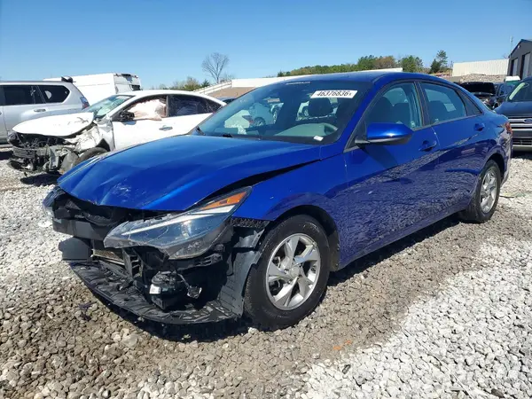 5NPLL4AG0MH039798 2021 HYUNDAI ELANTRA - Image 1