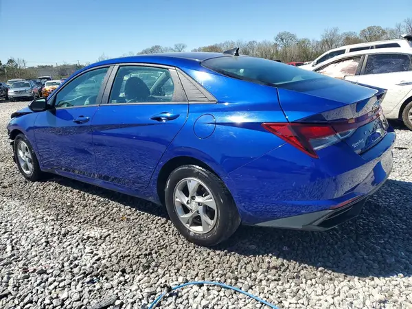 5NPLL4AG0MH039798 2021 HYUNDAI ELANTRA - Image 2