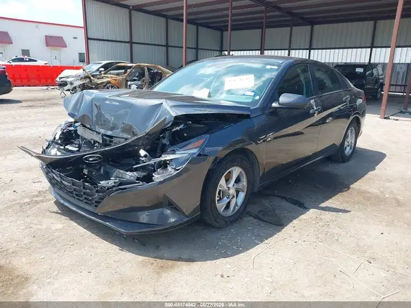 5NPLL4AG0MH040014 2021 HYUNDAI ELANTRA - Image 2