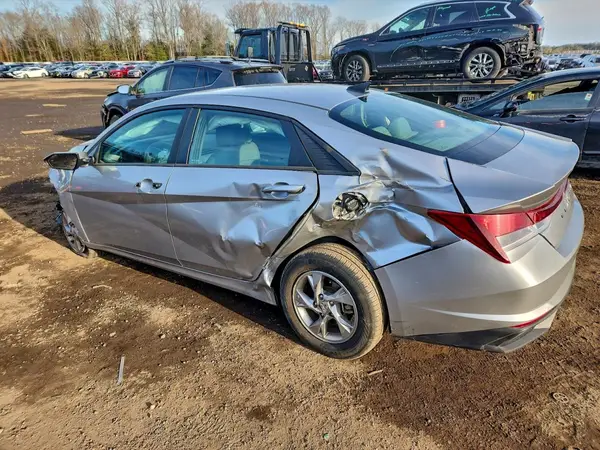 5NPLL4AG0MH041051 2021 HYUNDAI ELANTRA - Image 2