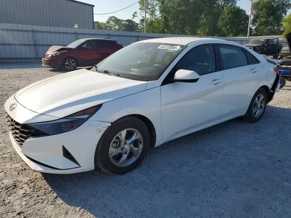 5NPLL4AG0MH043575 2021 HYUNDAI ELANTRA - Image 1