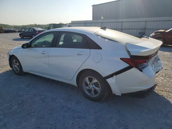 5NPLL4AG0MH043575 2021 HYUNDAI ELANTRA - Image 2