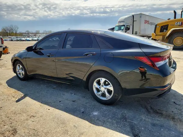 5NPLL4AG0MH043642 2021 HYUNDAI ELANTRA - Image 2