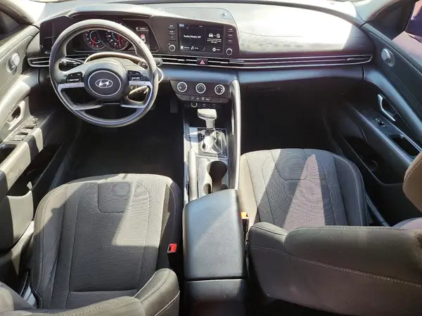 5NPLL4AG0MH043642 2021 HYUNDAI ELANTRA - Image 8