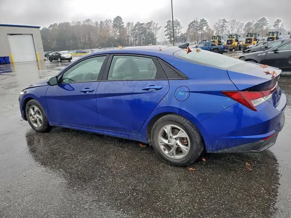 5NPLL4AG0MH045553 2021 HYUNDAI ELANTRA - Image 2