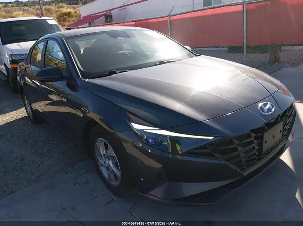 5NPLL4AG0MH045892 2021 HYUNDAI ELANTRA - Image 1
