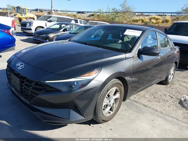 5NPLL4AG0MH045892 2021 HYUNDAI ELANTRA - Image 2